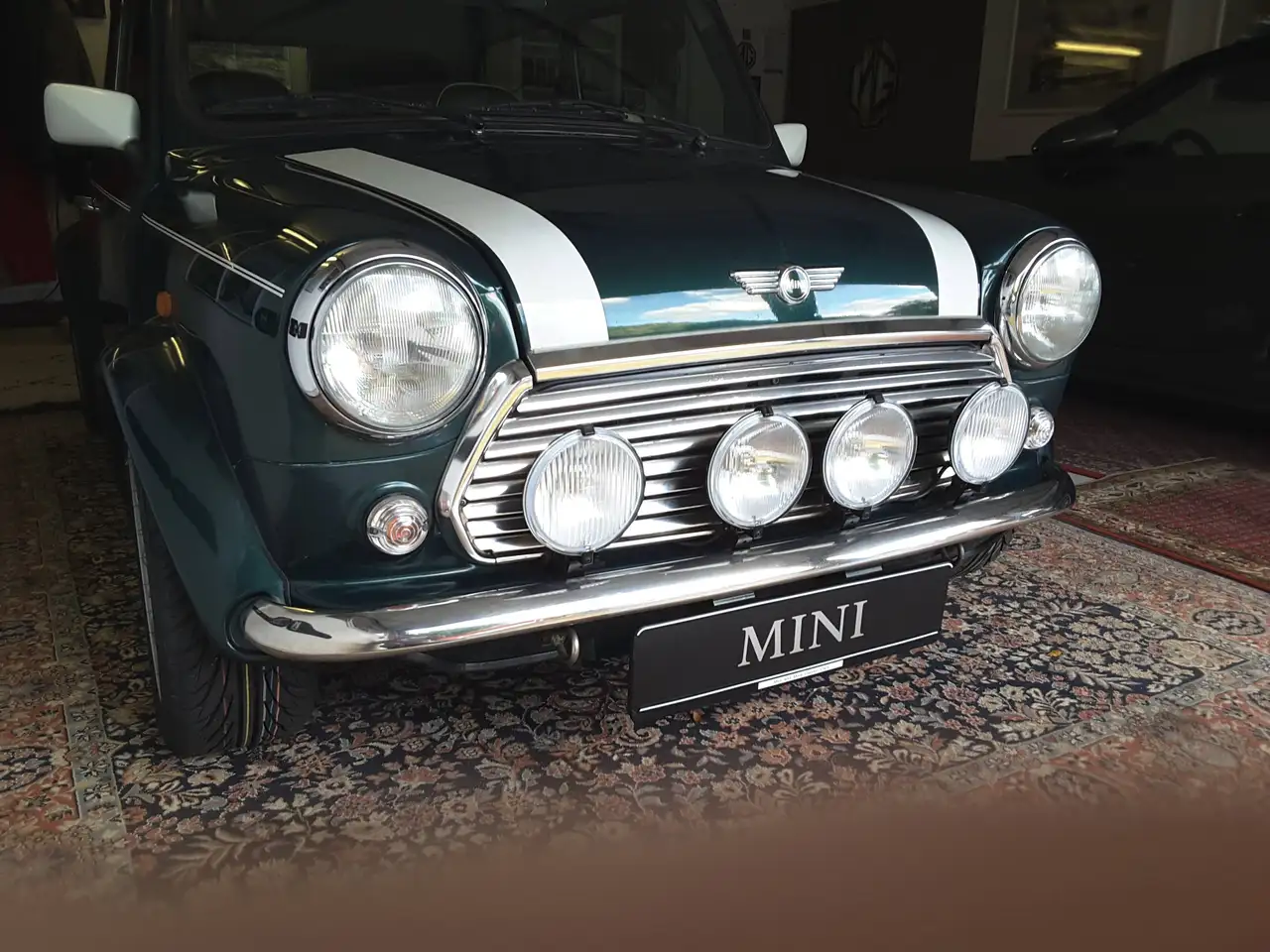 Rover MINI Cooper Sport I. Hand Sammler, foto 8