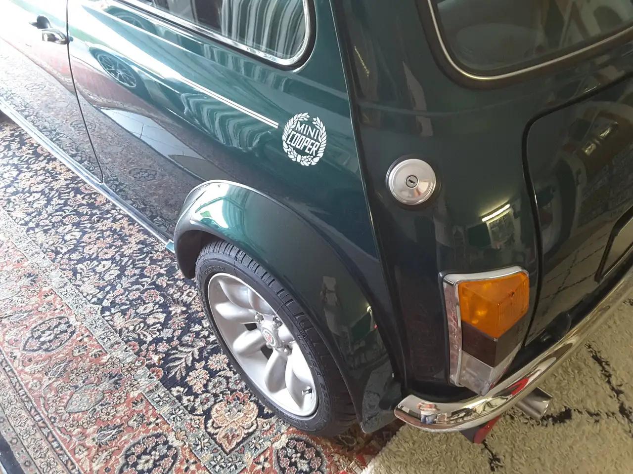 Rover MINI Cooper Sport I. Hand Sammler, foto 3