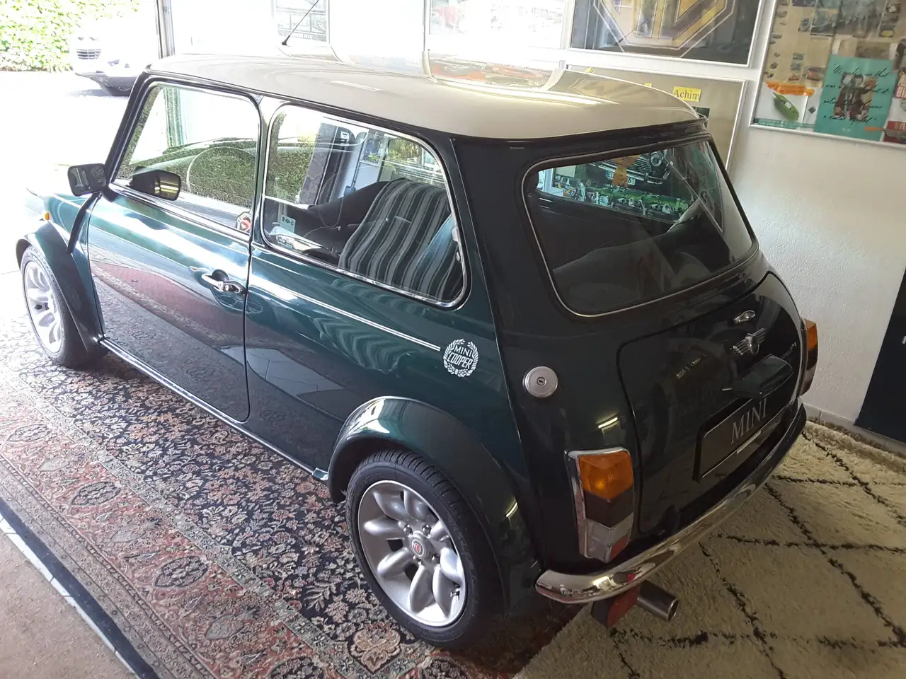 Rover MINI Cooper Sport I. Hand Sammler, foto 7