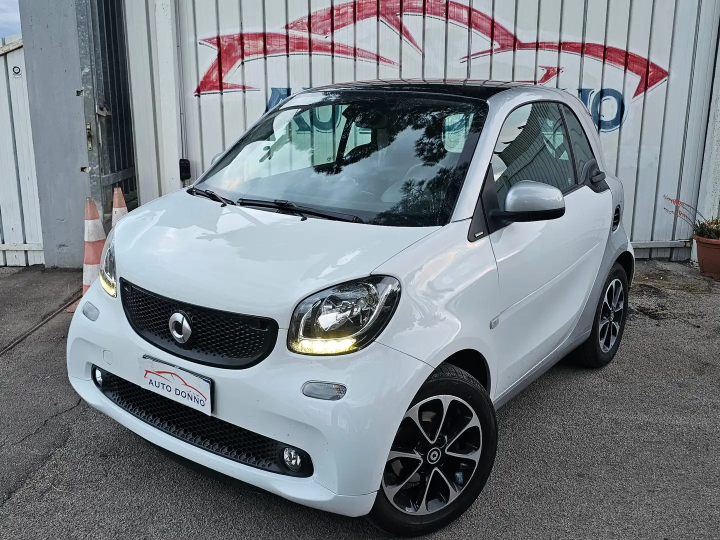smart forTwo Fortwo 1.0 Passion 71cv twinamic White - 1