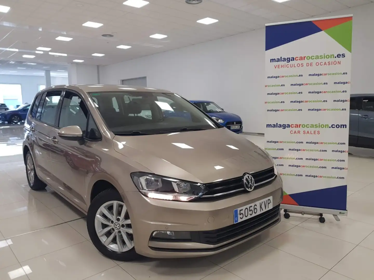 Volkswagen Touran 1.6TDI CR BMT Edition 85kW RAC Marrón - 1