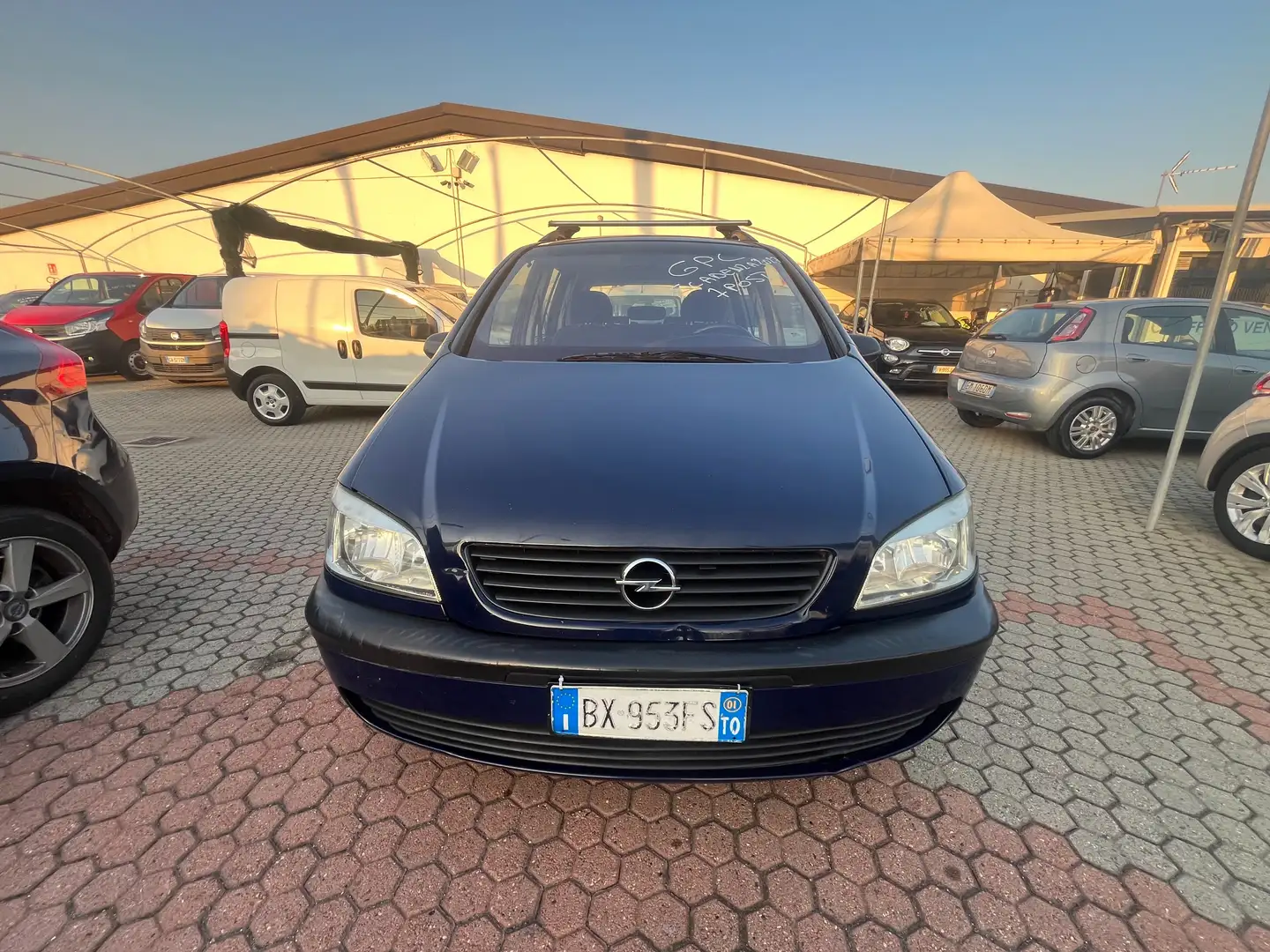 Opel Zafira 1.6i 16v Comfort (cd) GPL Blu/Azzurro - 2