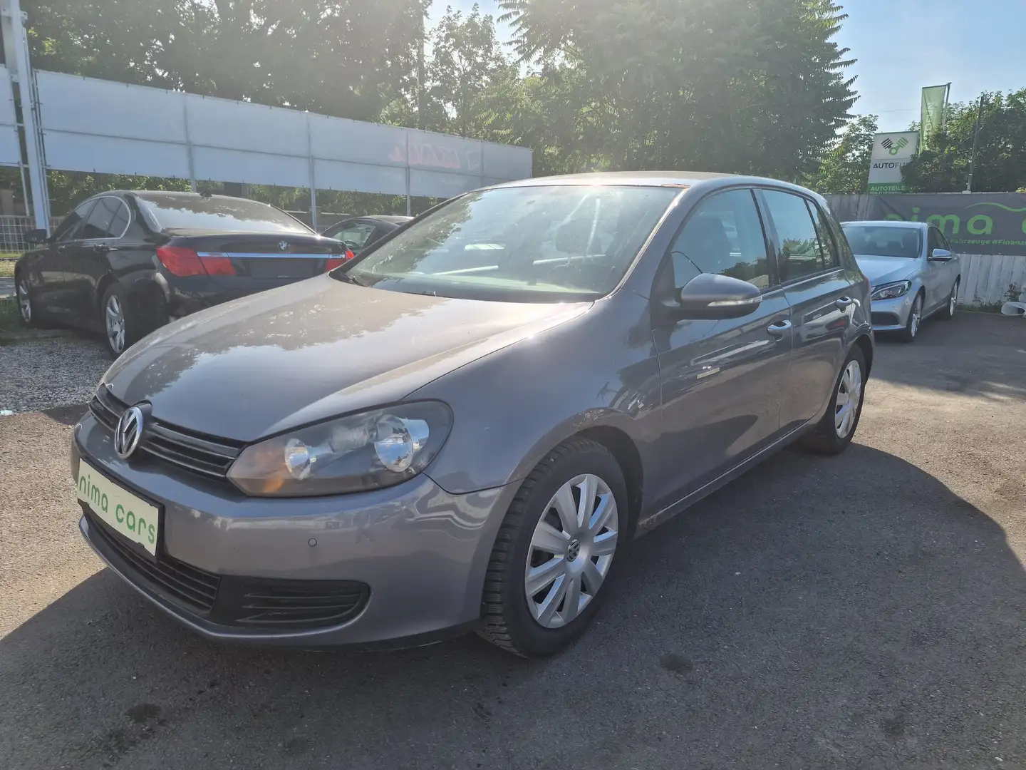 Volkswagen Golf Comfortline 1,4 Gris - 1