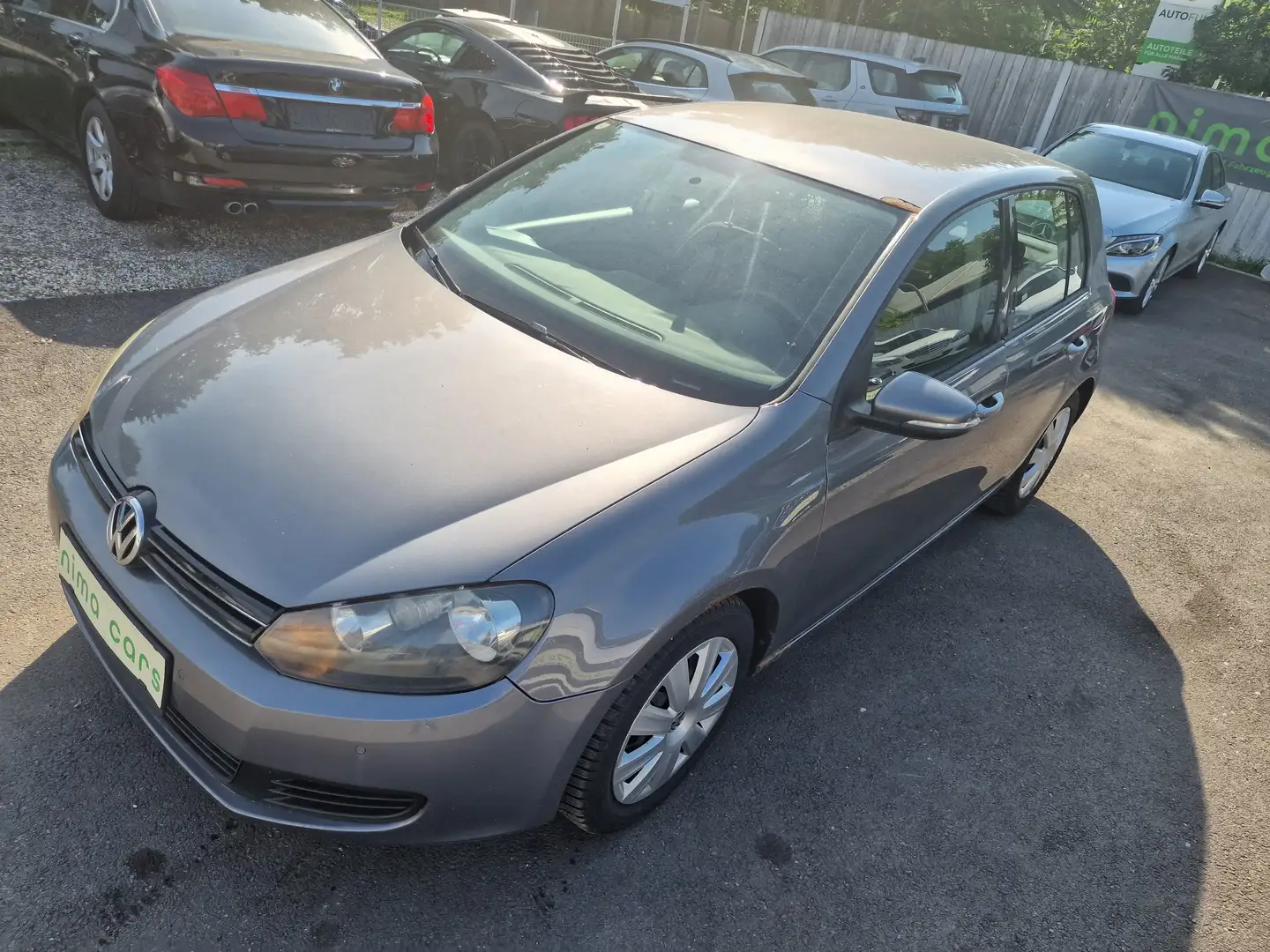 Volkswagen Golf Comfortline 1,4 Gris - 2