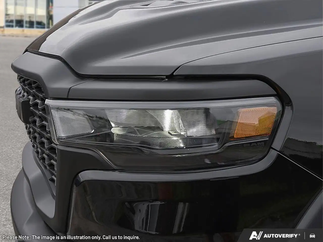 RAM 1500 снимка RAM 1500