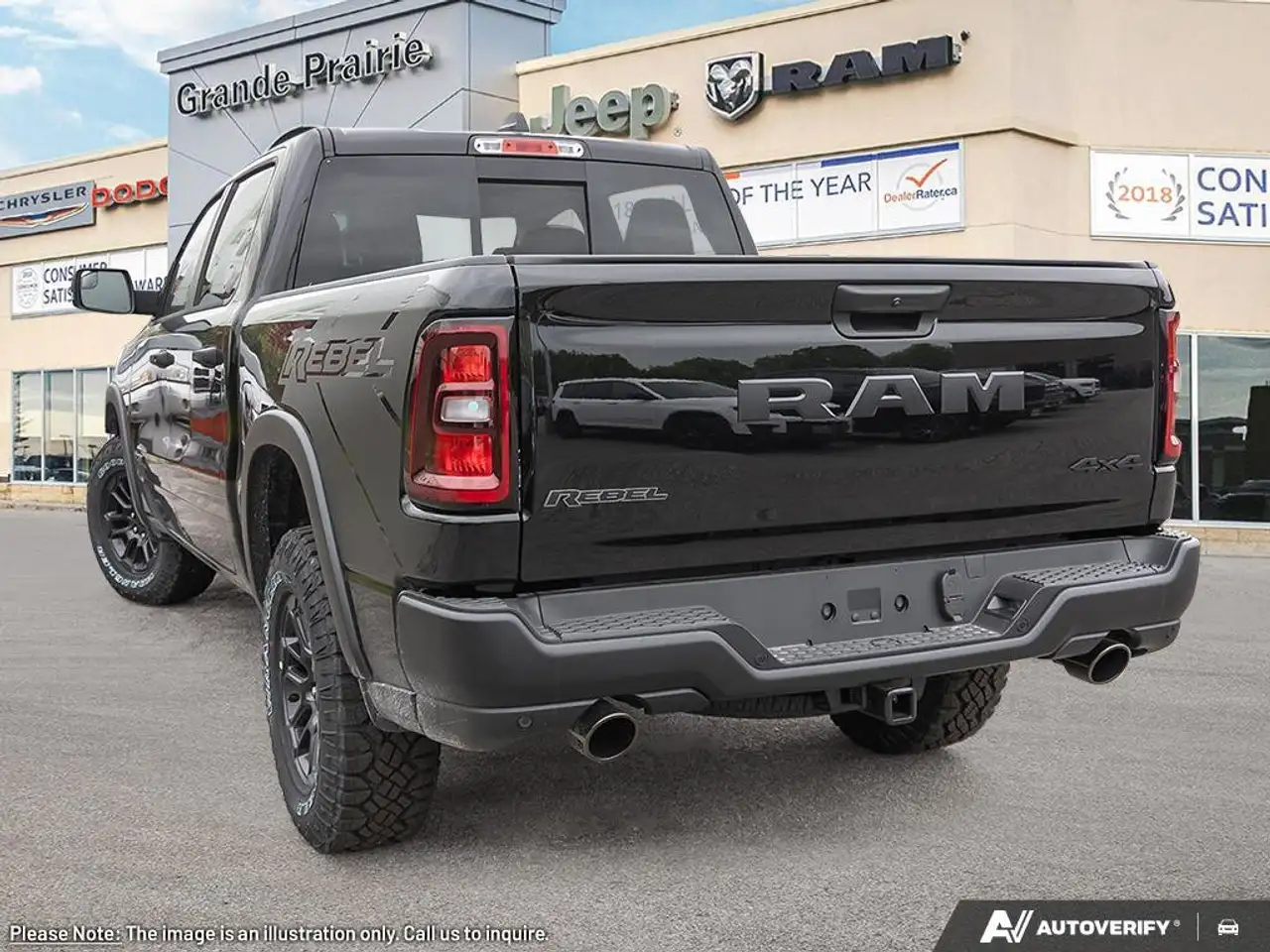 RAM 1500 снимка RAM 1500