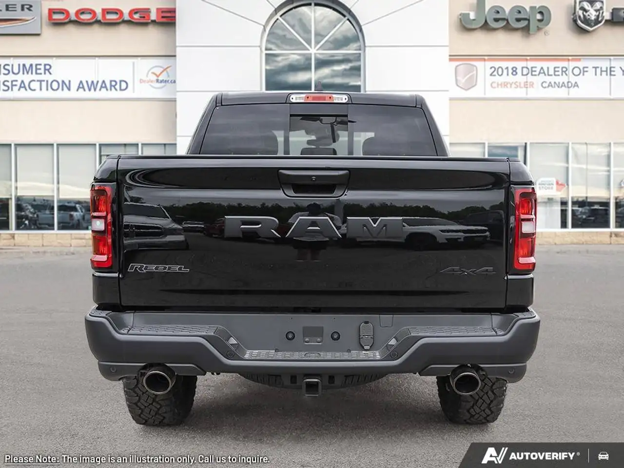RAM 1500 снимка RAM 1500
