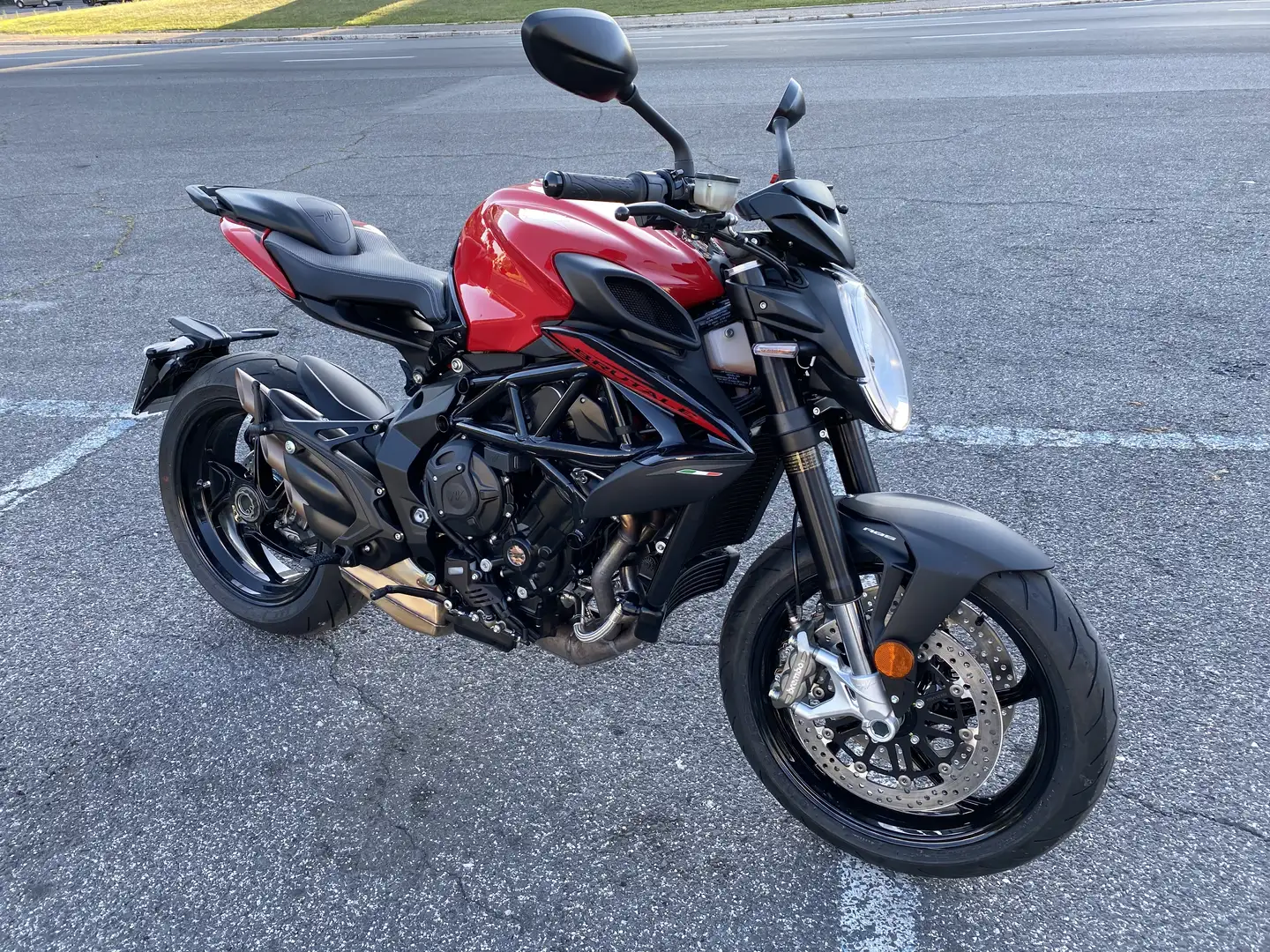 MV Agusta Brutale 800 Rosso - Perfette condizioni - 1