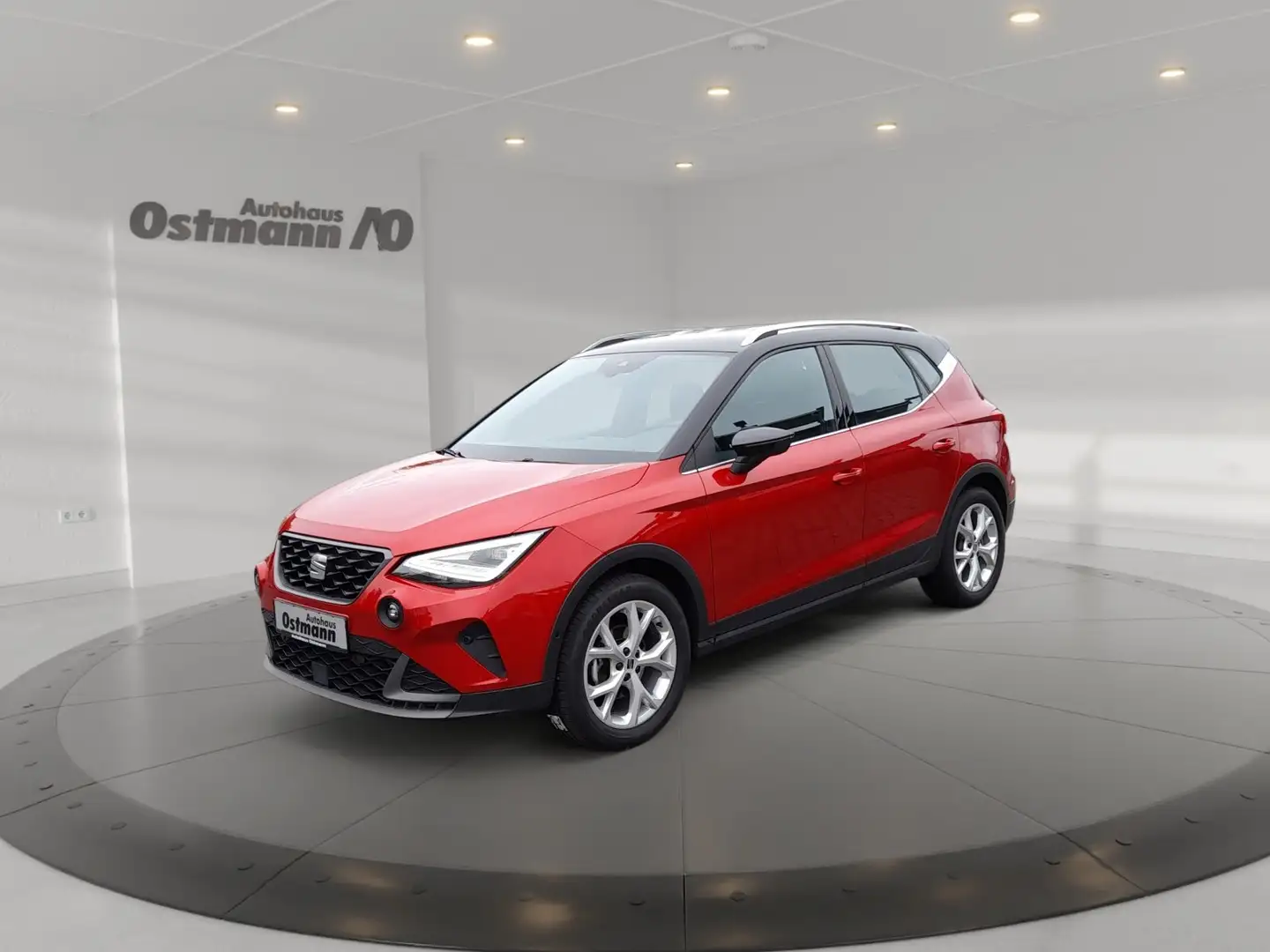 SEAT Arona 1.0 TSI FR LED Navi Climatr. ACC SHZ LM Rot - 1