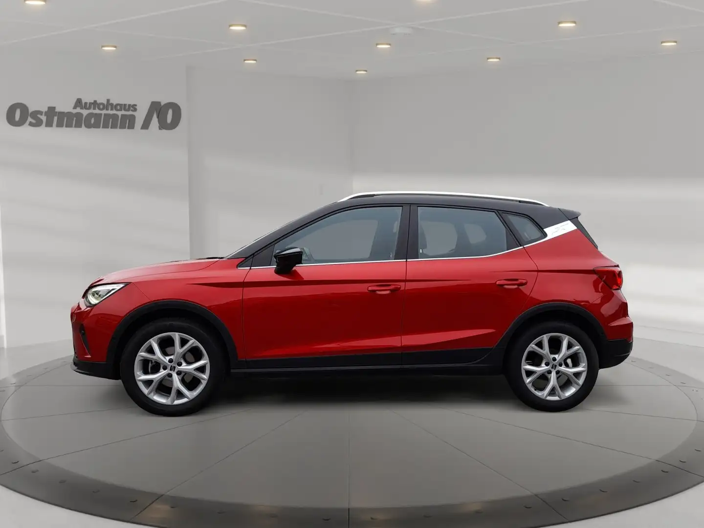 SEAT Arona 1.0 TSI FR LED Navi Climatr. ACC SHZ LM Rot - 2