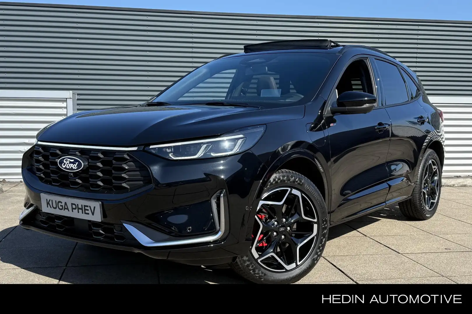 Ford Kuga 2.5 PHEV ST-Line X | Panoramisch Dak | Trekhaak | Zwart - 1