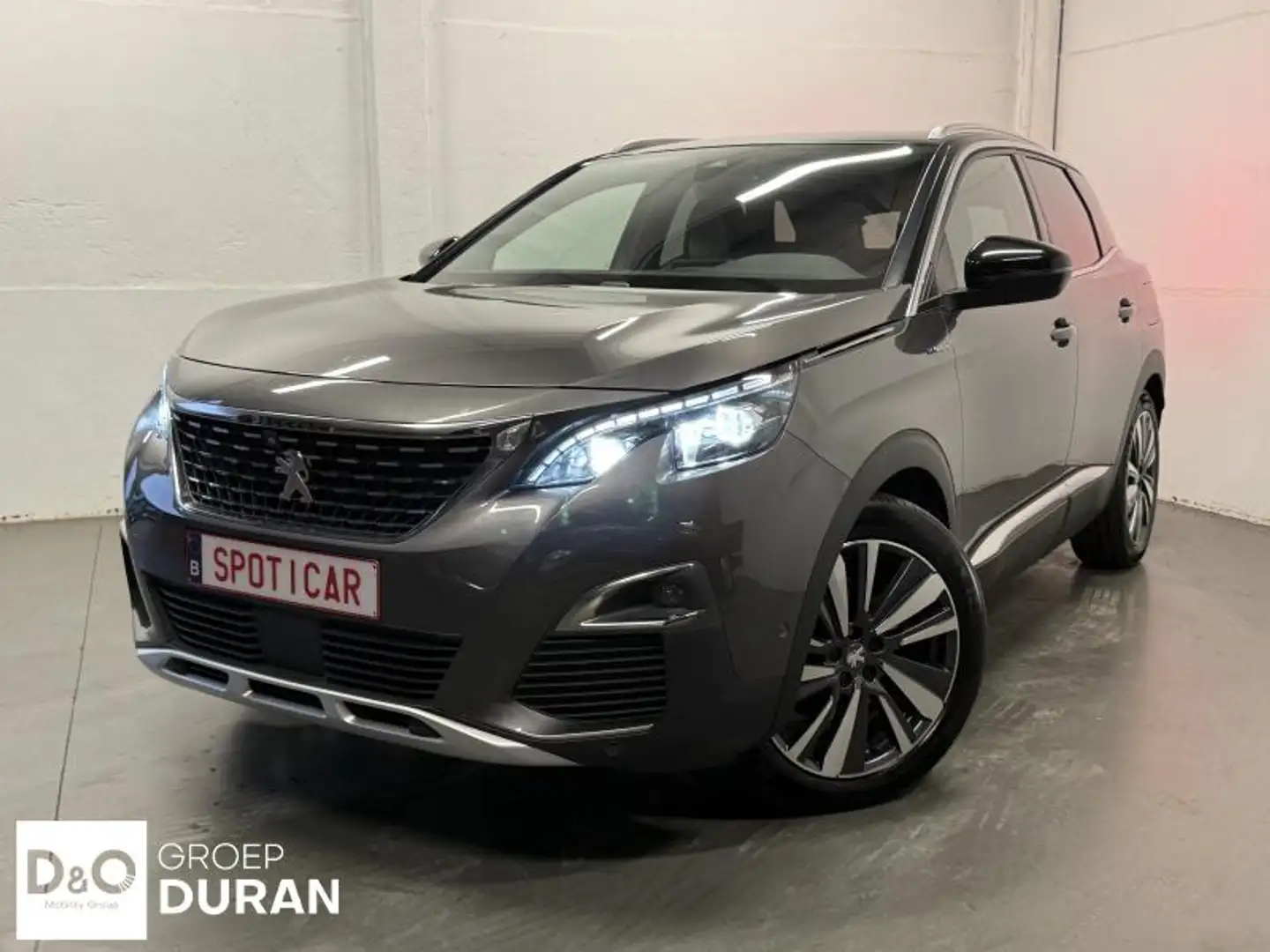 Peugeot 3008 II GT Pack Gris - 1