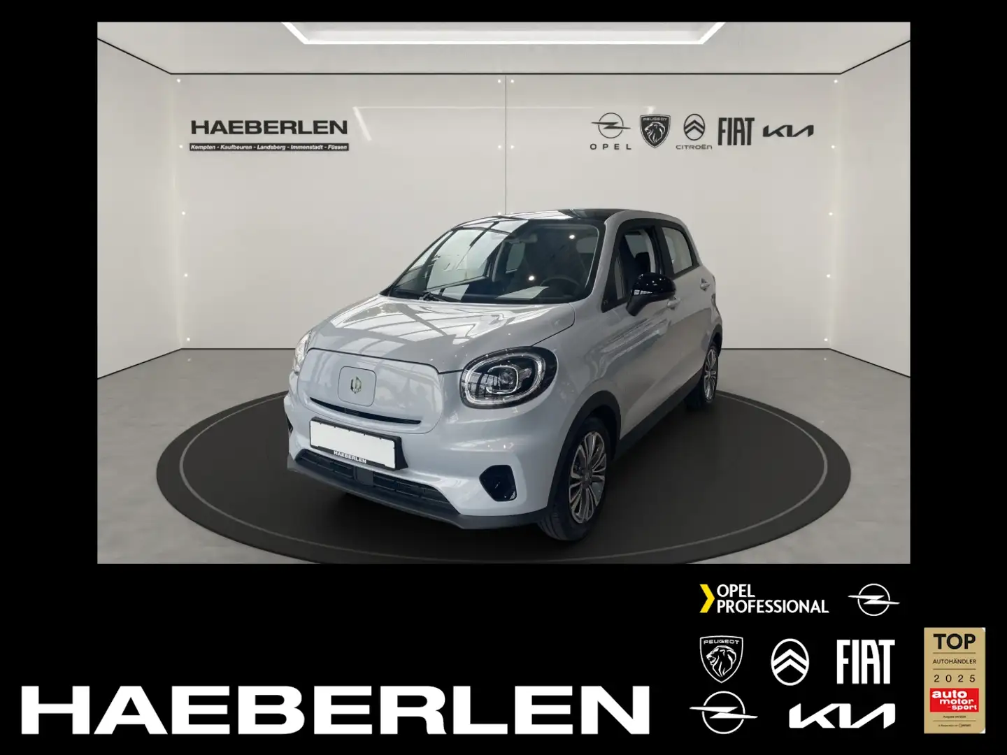 Leapmotor T03 37 70 kW BEV Matrix+ACC+Navi+Pano+SD+Kam. Silber - 1