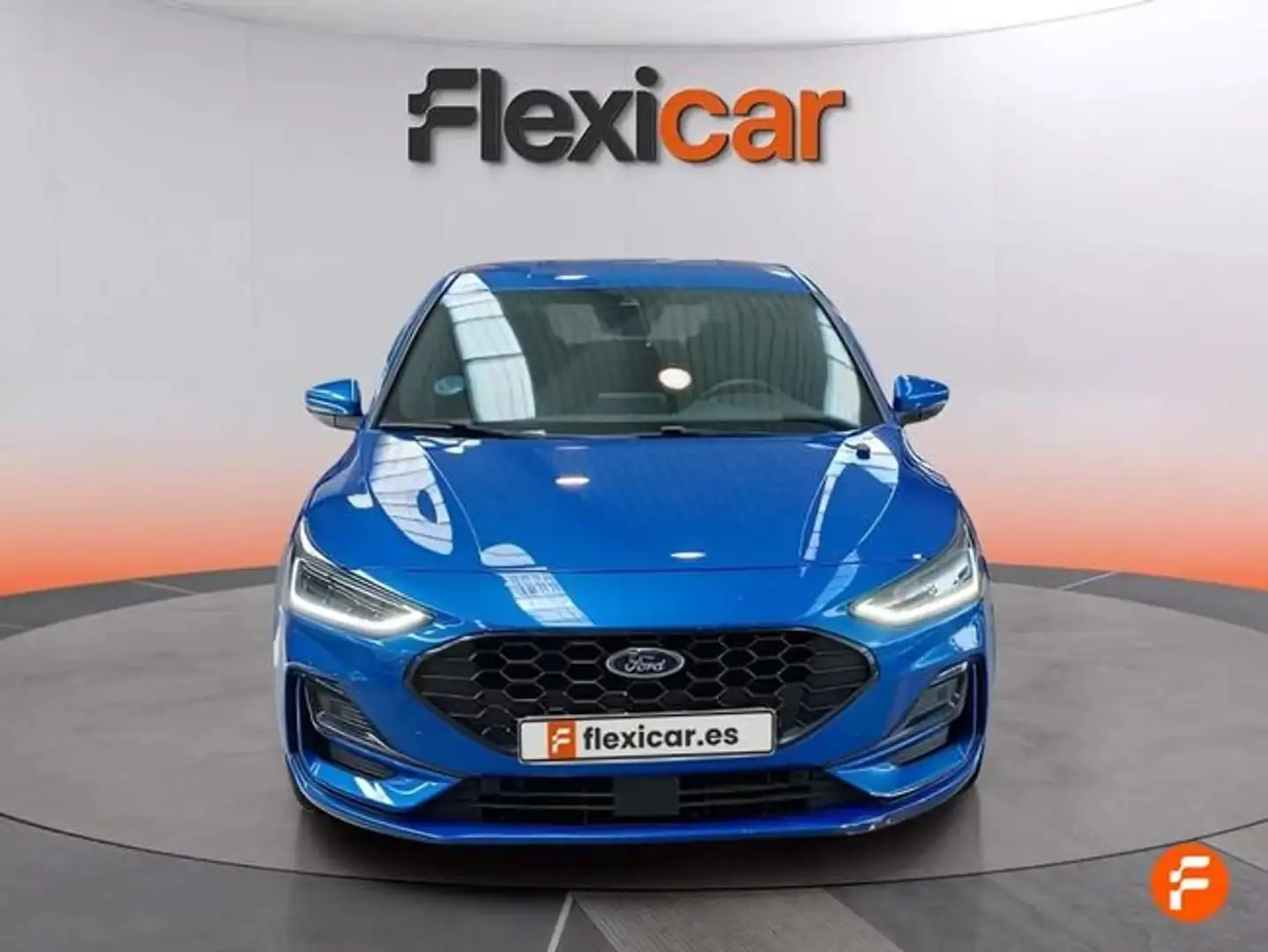 Ford Focus 1.0 Ecoboost MHEV 92kW ST-Line Azul - 2
