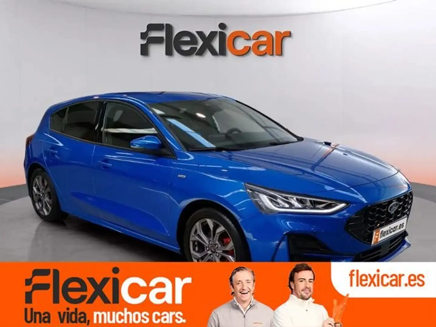 Ford Focus 1.0 Ecoboost MHEV 92kW ST-Line Azul - 1