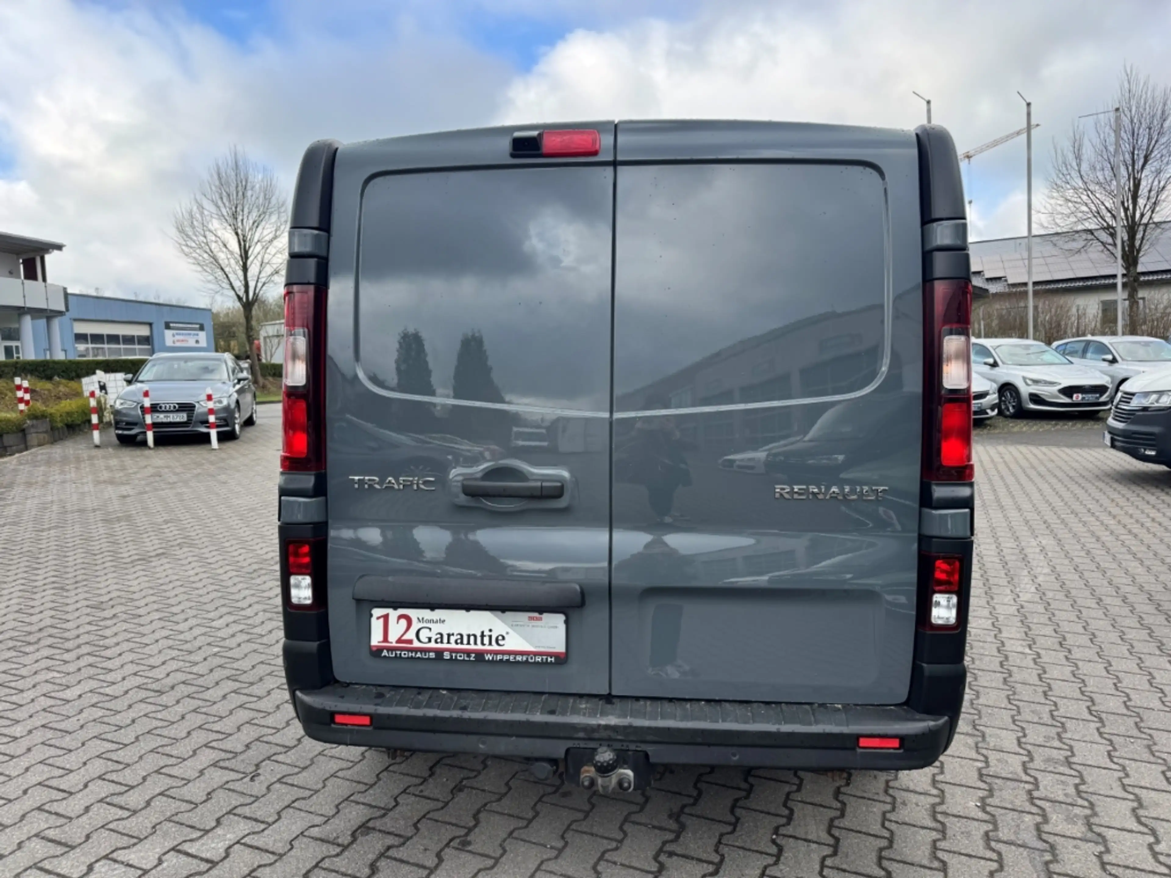 Renault Trafic Kasten L1H1 2,8t Komfort LED Temp Tel.-Vorb. PDC S — photo 5