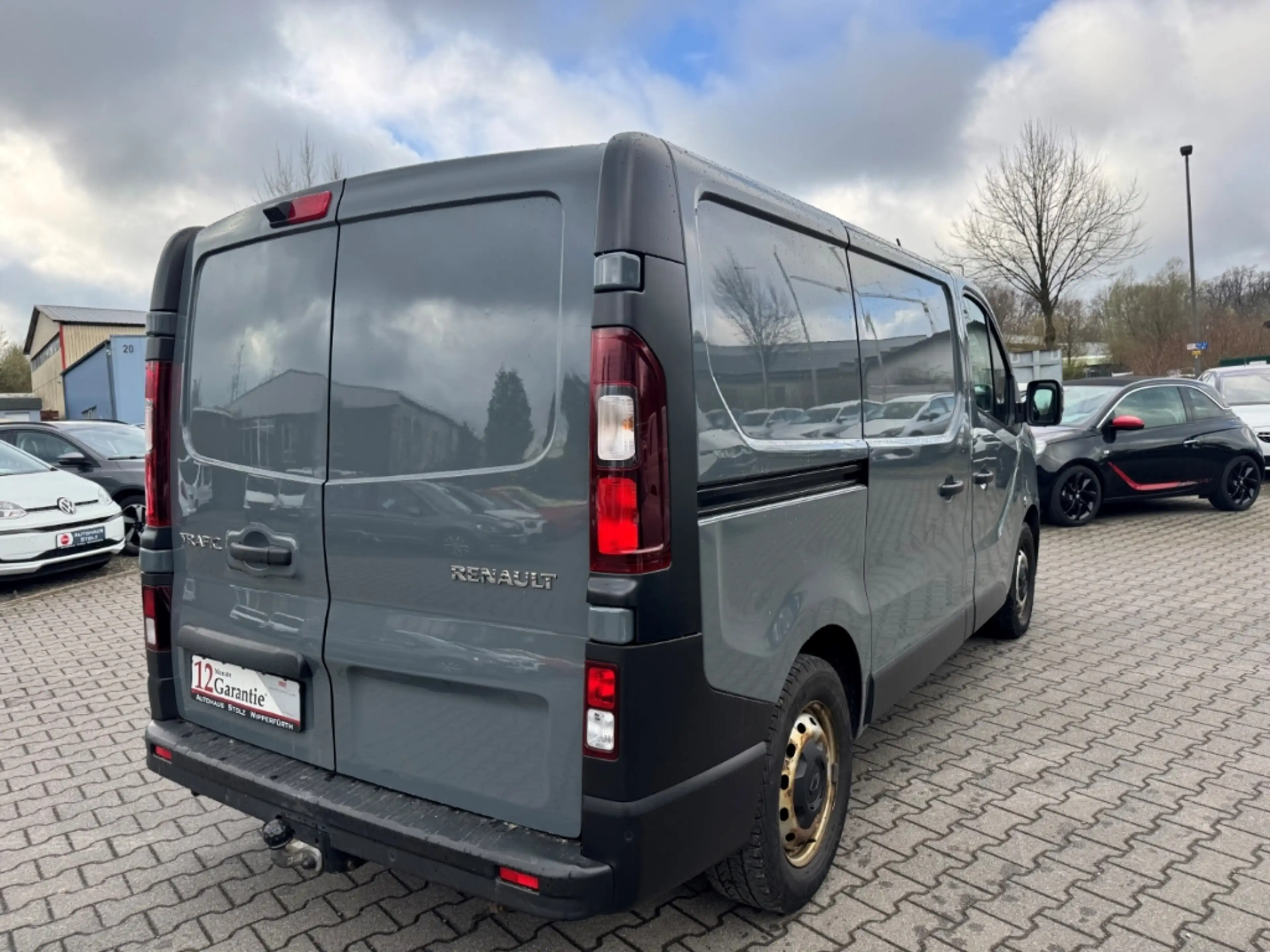 Renault Trafic Kasten L1H1 2,8t Komfort LED Temp Tel.-Vorb. PDC S — photo 6