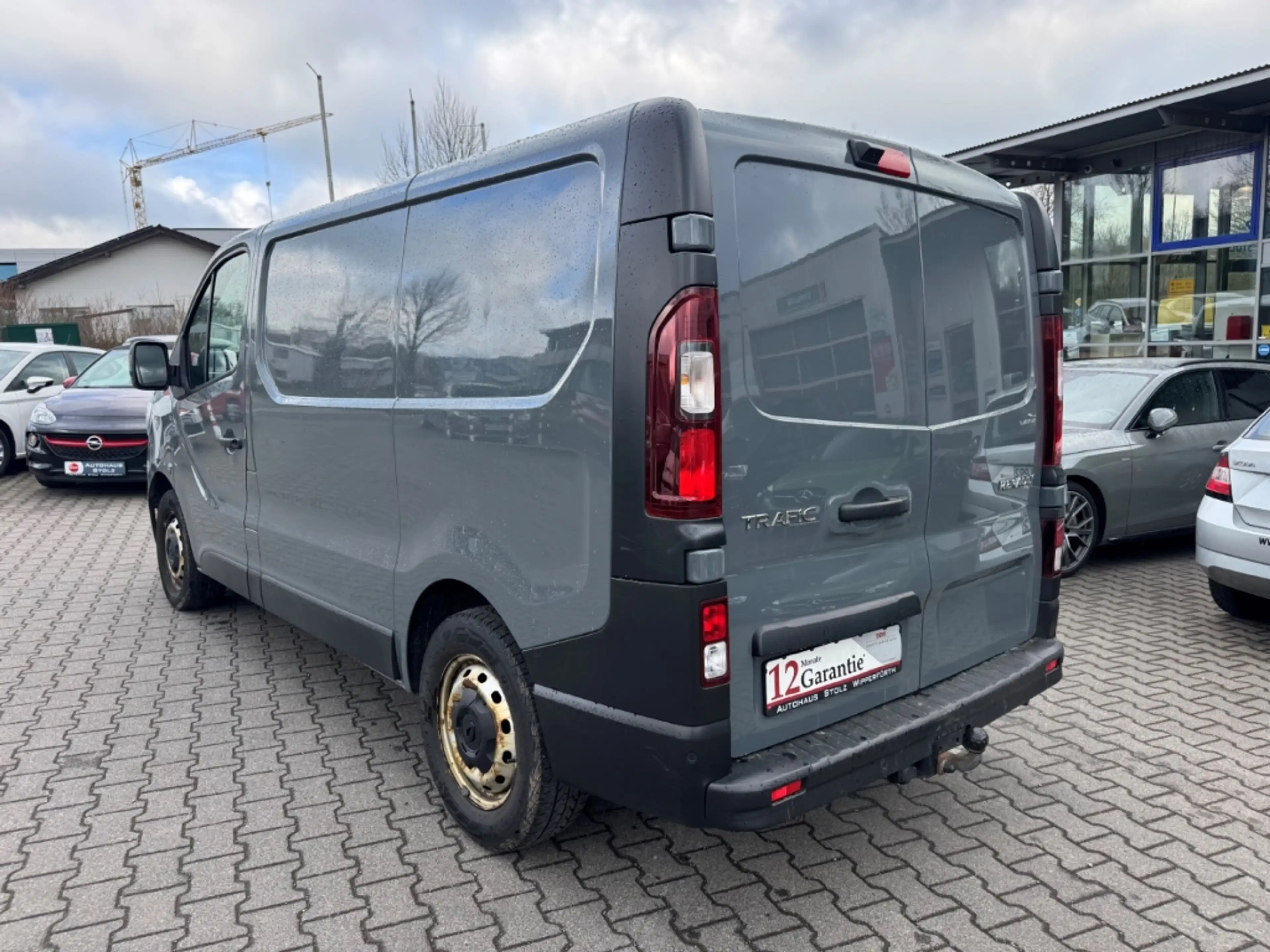 Renault Trafic Kasten L1H1 2,8t Komfort LED Temp Tel.-Vorb. PDC S — photo 4