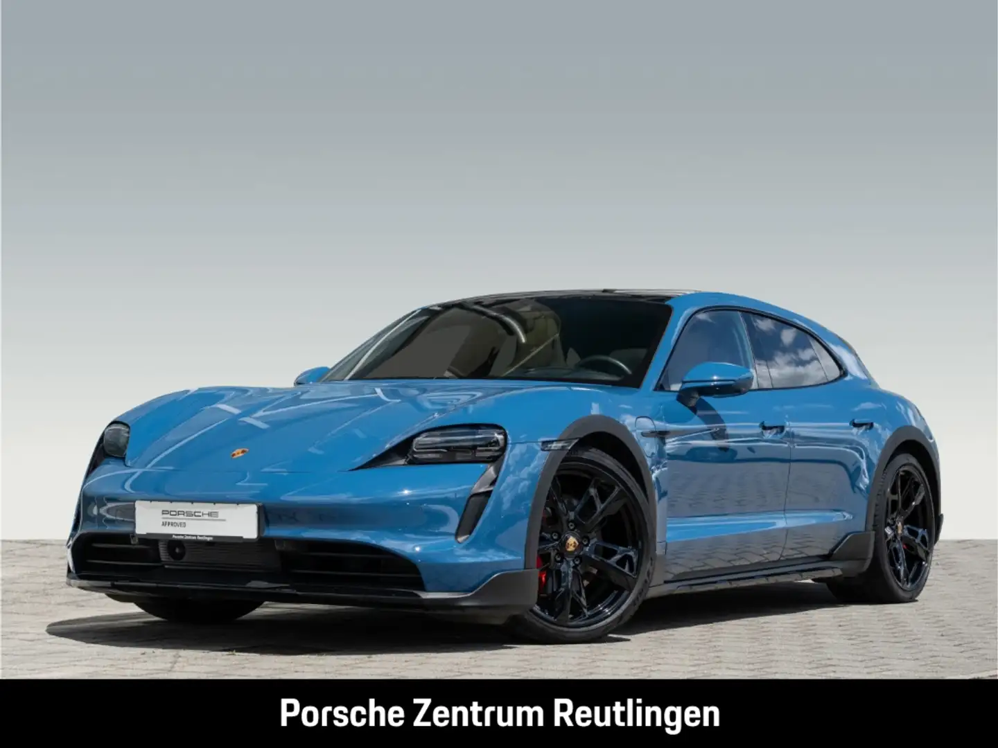 Porsche Taycan 4S Cross Turismo Rückfahrkamera Niebieski - 1