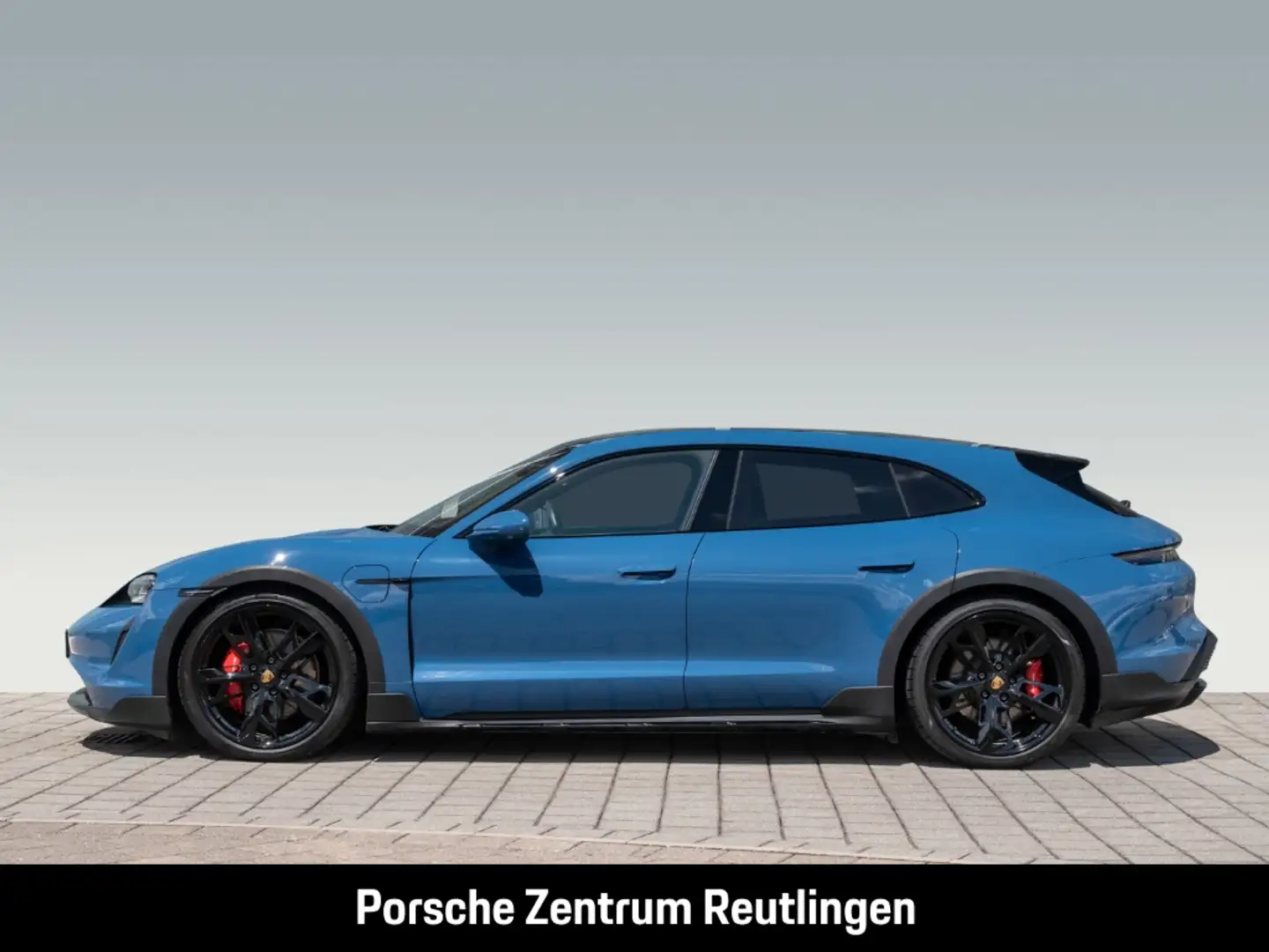 Porsche Taycan 4S Cross Turismo Rückfahrkamera Niebieski - 2