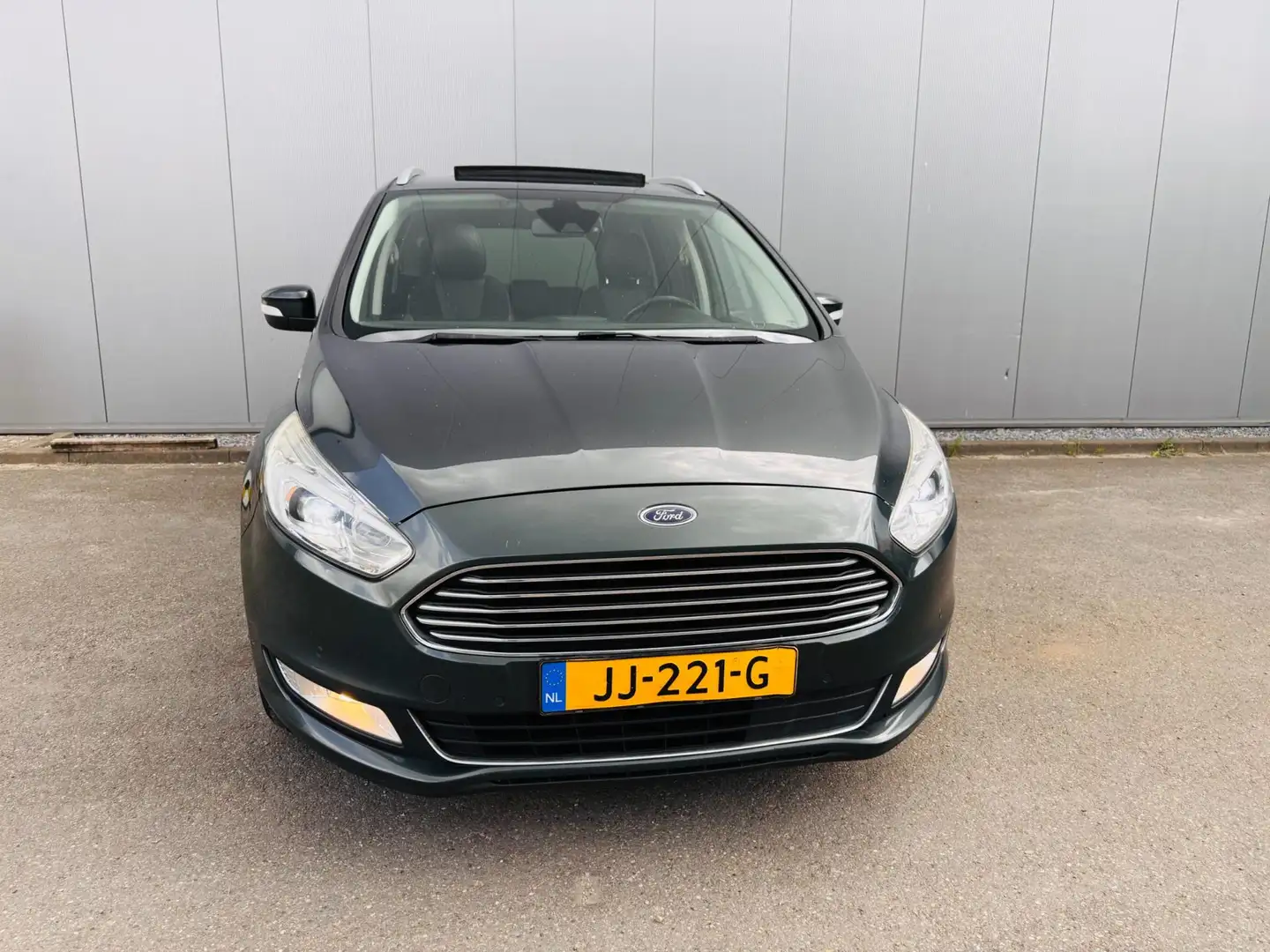 Ford Galaxy 2.0 TDCi Titanium 7 Pers pano leder navi clima ful Verde - 2