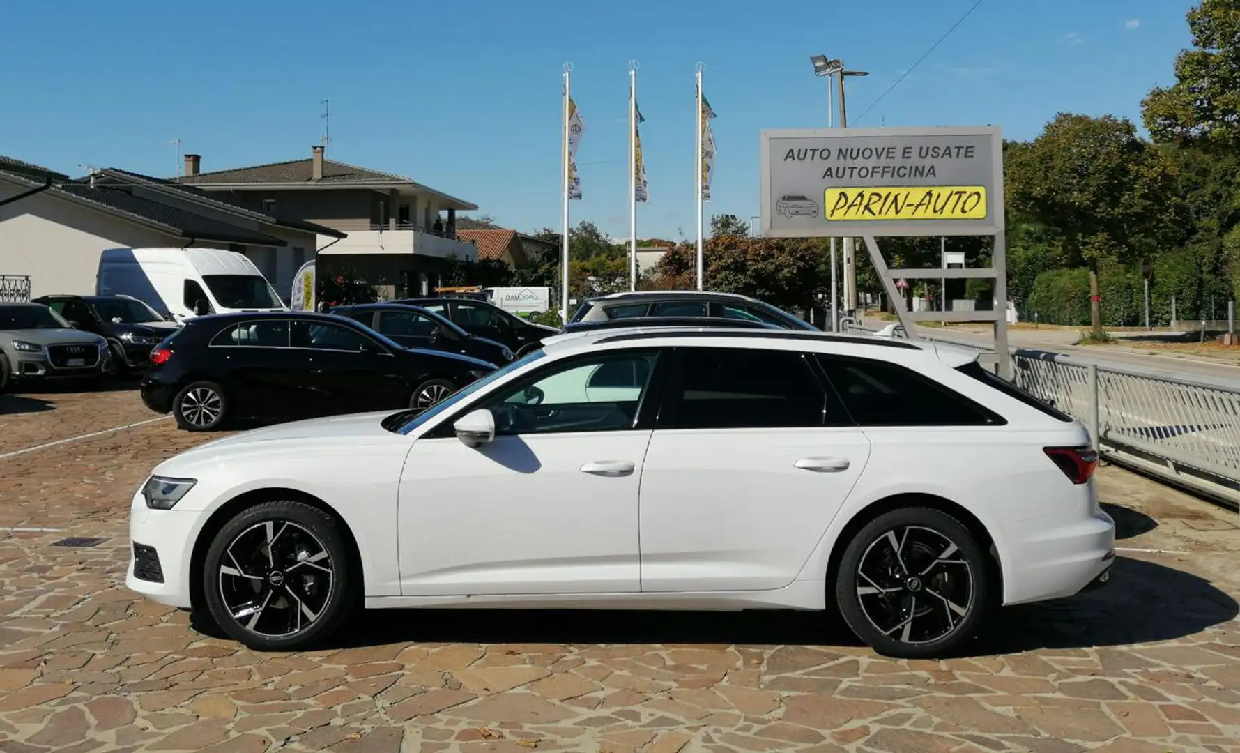 Audi A6 Avant 40 2.0 TDI quattro ultra S tronic Business Bianco - 2