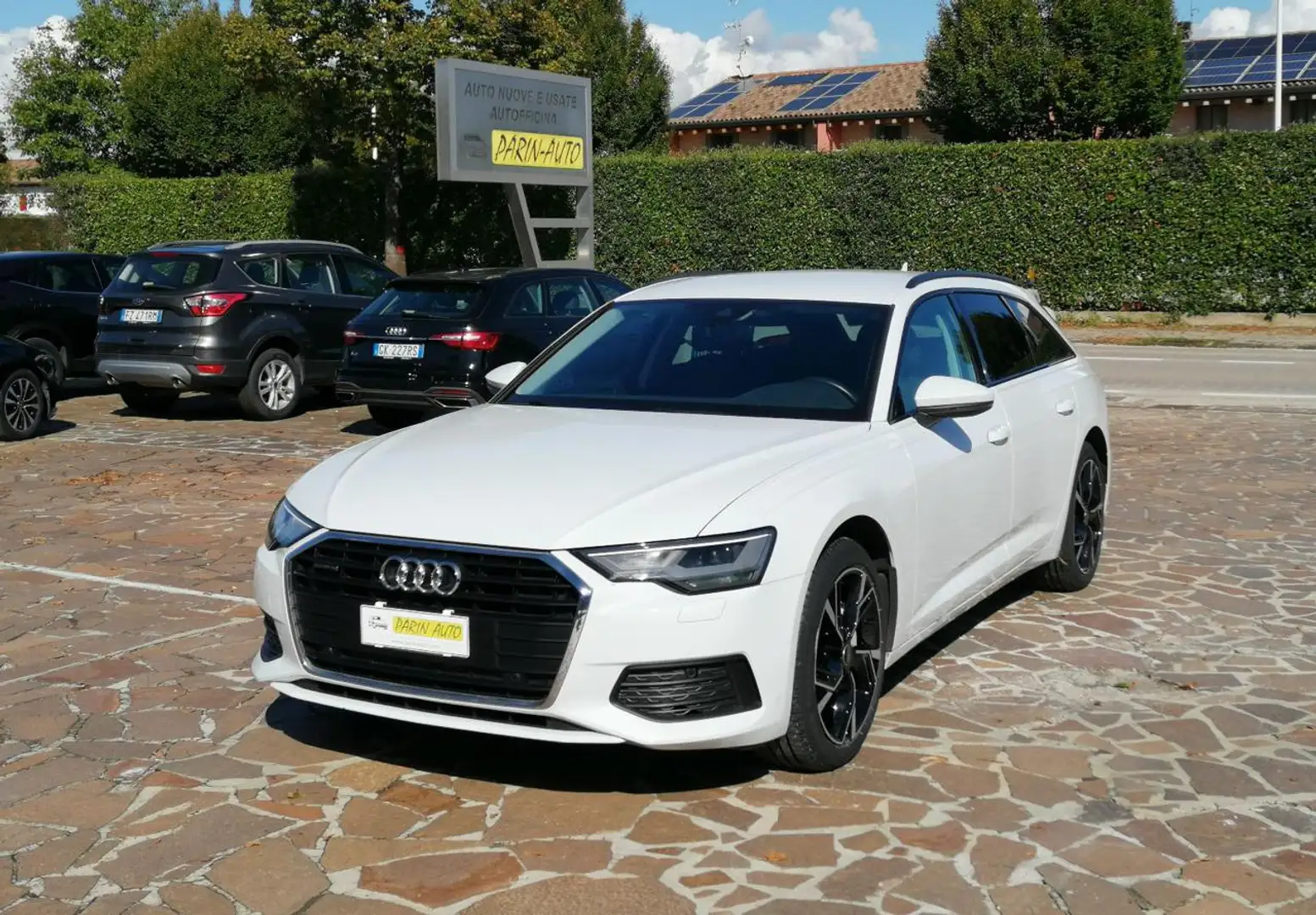 Audi A6 Avant 40 2.0 TDI quattro ultra S tronic Business Bianco - 1