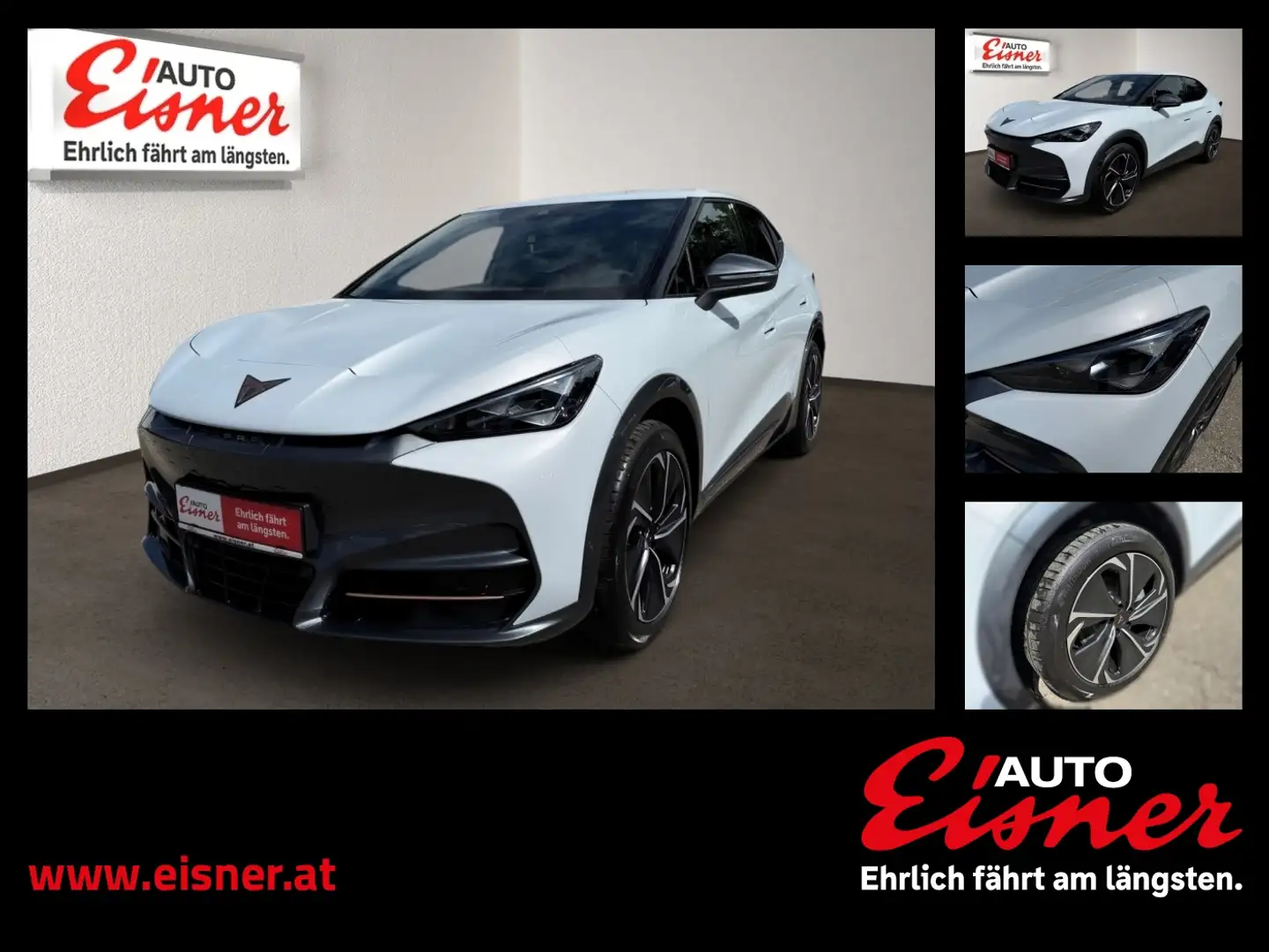 CUPRA Tavascan DEAL VZ 77kWh 4Drive ABS ESP Weiß - 1