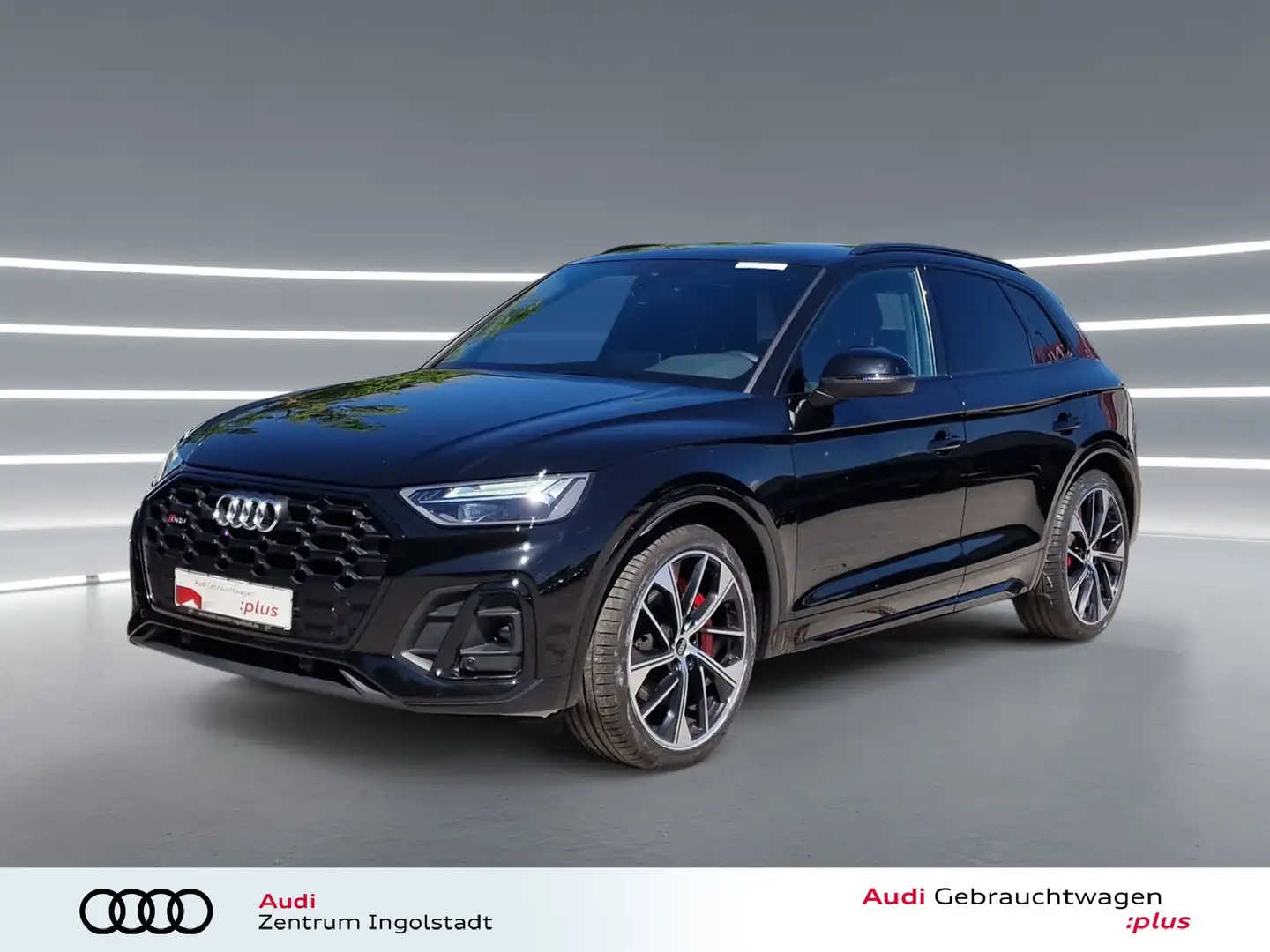 Audi SQ5 TDI 21" LUFT KAM Optikpaket-Schwarz Zwart - 2