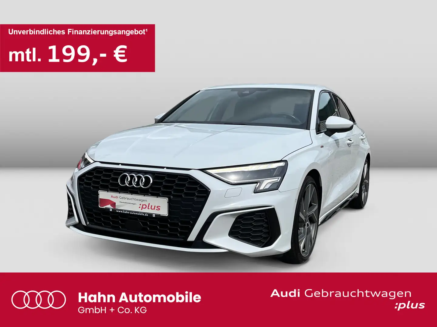 Audi A3 35 TFSI S tronic S Line LED Cam Wit - 1