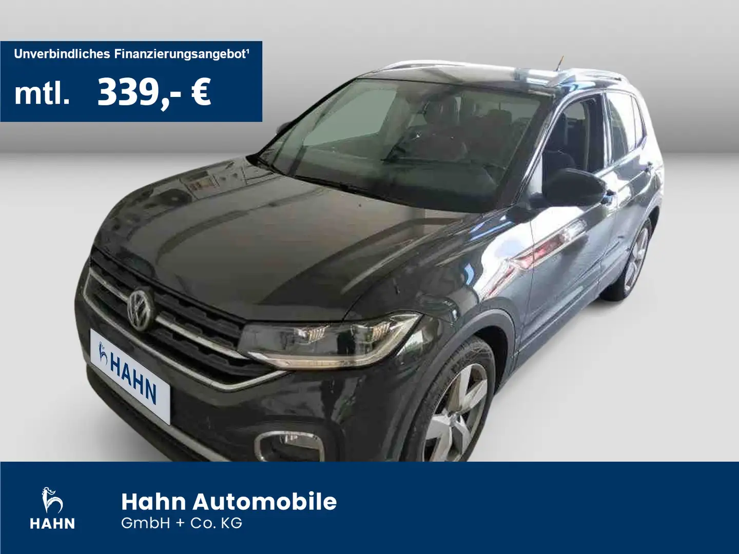 Volkswagen T-Cross 1.5TSI DSG Style LED ACC Navi Sitzh AHK Grau - 1
