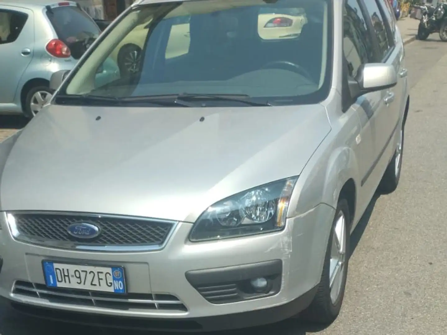 Ford Focus Focus II 2005 SW Style Wagon 1.6 tdci 90cv Grigio - 1