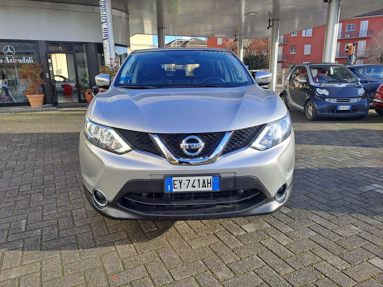 Nissan Qashqai 1.5 dci 110cv