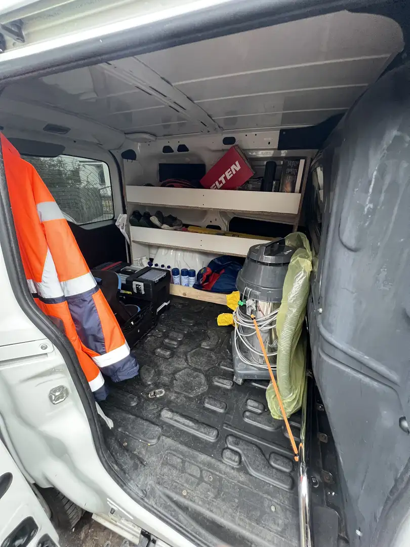 Fiat Doblo SX Kasten Weiß - 1
