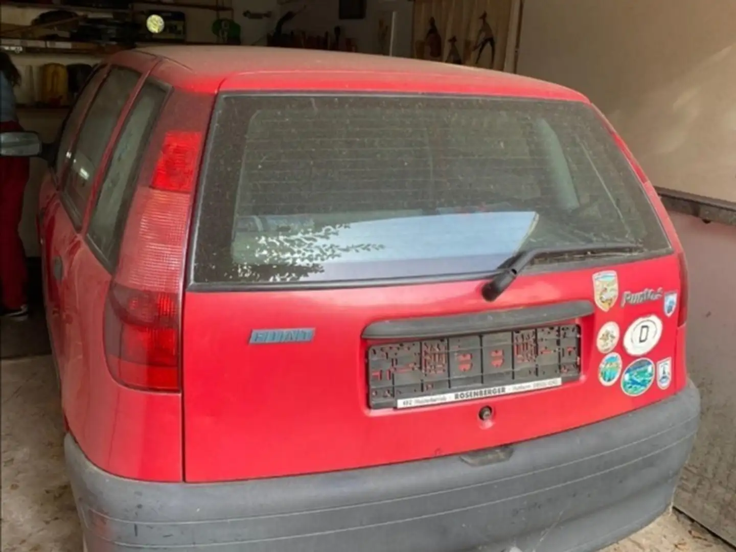 Fiat Punto 55 Team Rot - 2