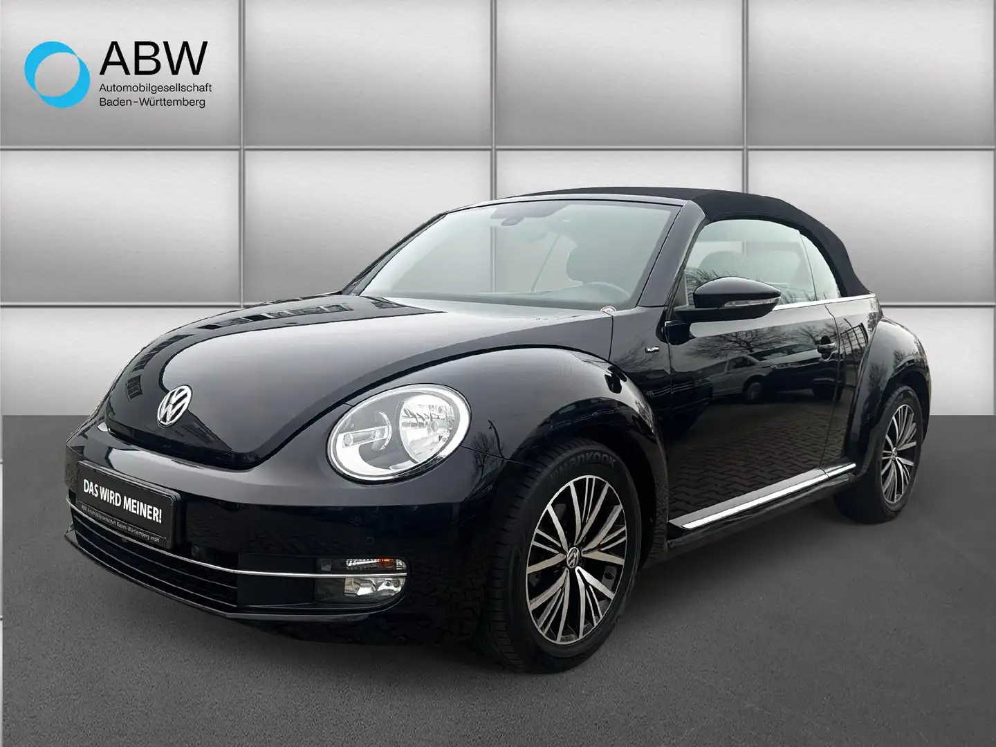 Volkswagen Beetle Allstar 1.2 TSI BMT/Start-Stopp EU6 Noir - 1