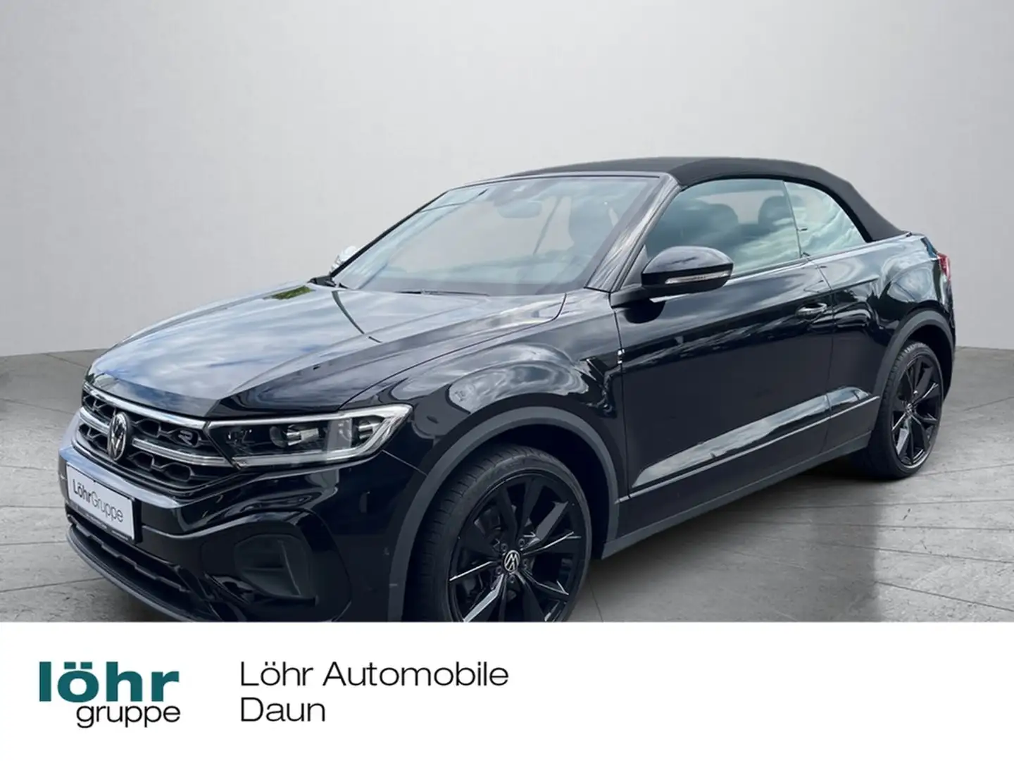 Volkswagen T-Roc Cabriolet R-Line 1.5 l TSI DSG NW Garantie 5Jah... Schwarz - 1