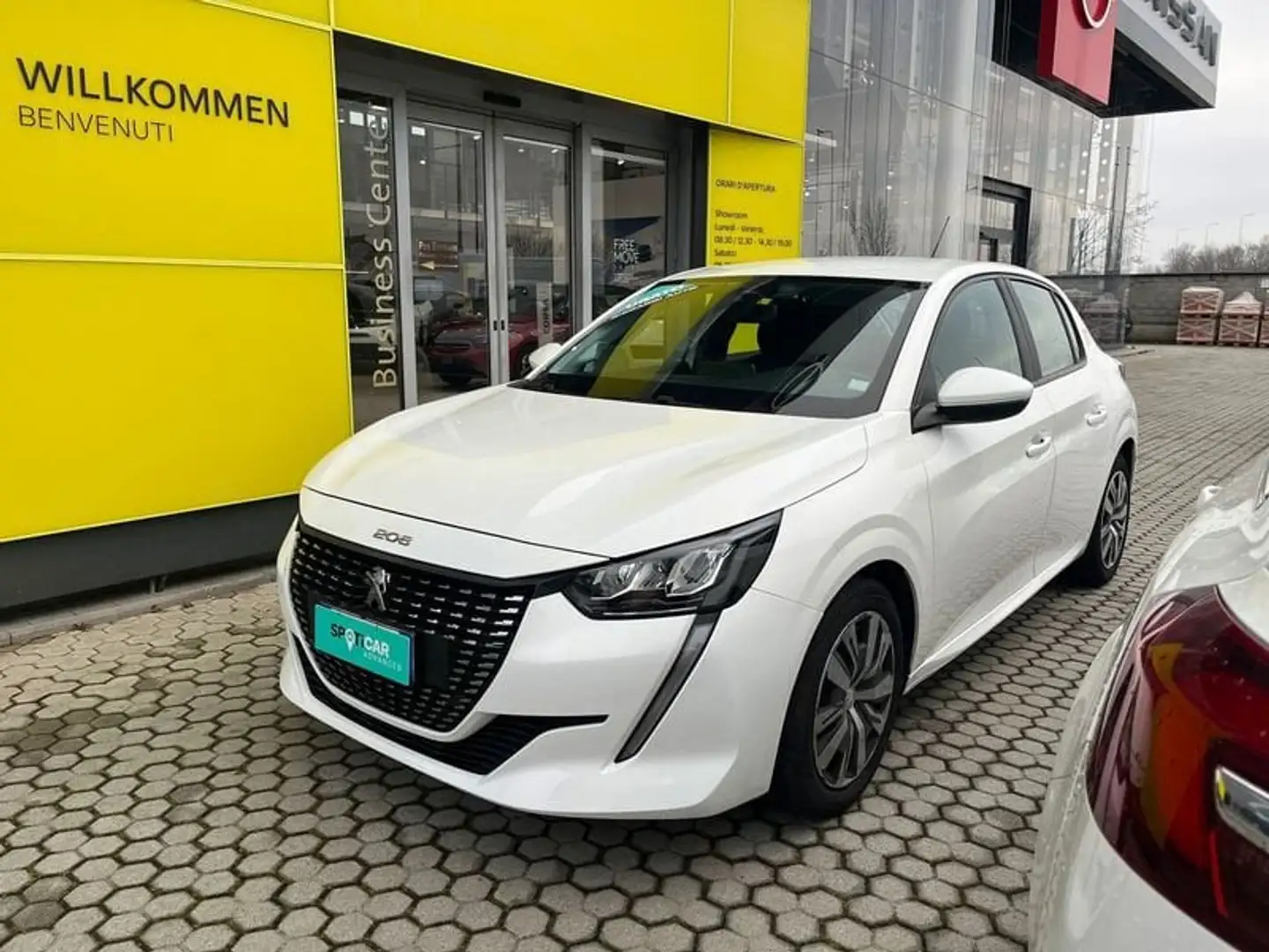 Peugeot 208 2ª serie PureTech 75 Stop&Start 5 porte Active Bianco - 1