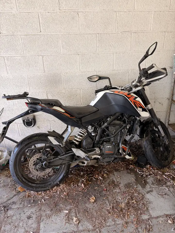 KTM 125 Duke