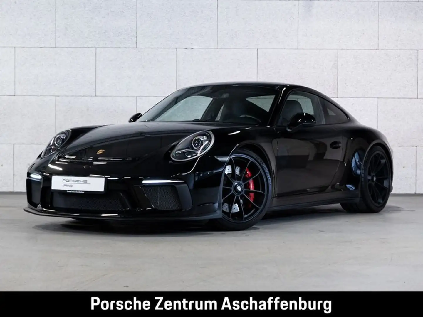 Porsche 912 991.2 GT3 TOURING Negro - 1