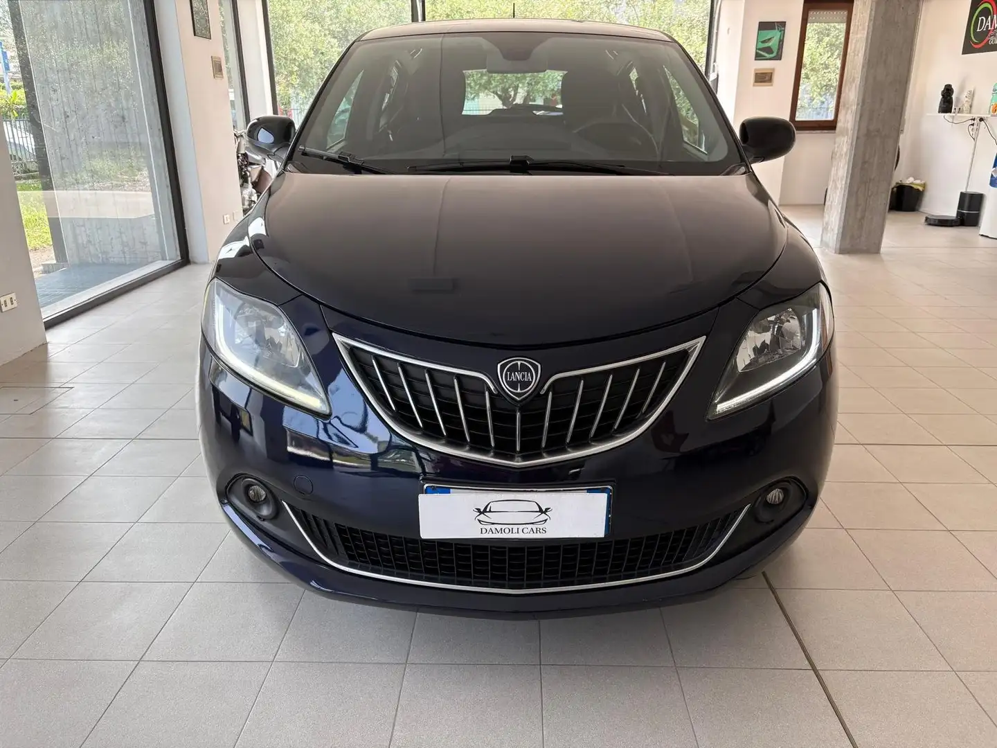 Lancia Ypsilon 1.0 firefly hybrid Gold s Blu/Azzurro - 2