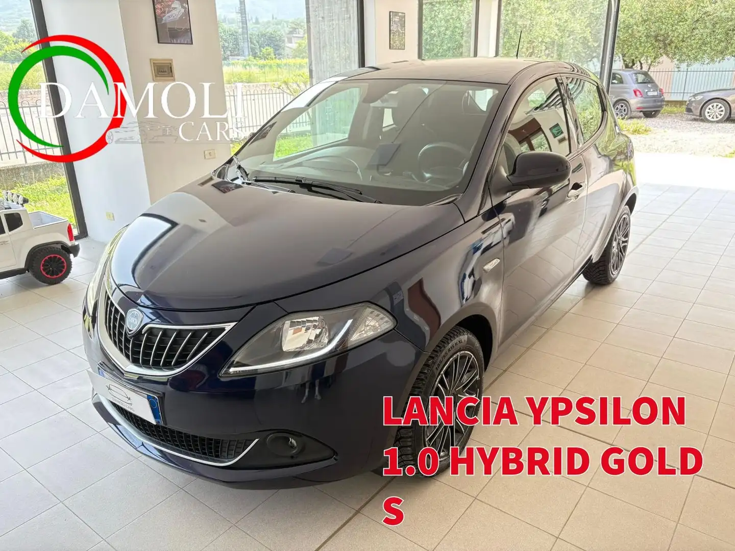 Lancia Ypsilon 1.0 firefly hybrid Gold s Blu/Azzurro - 1