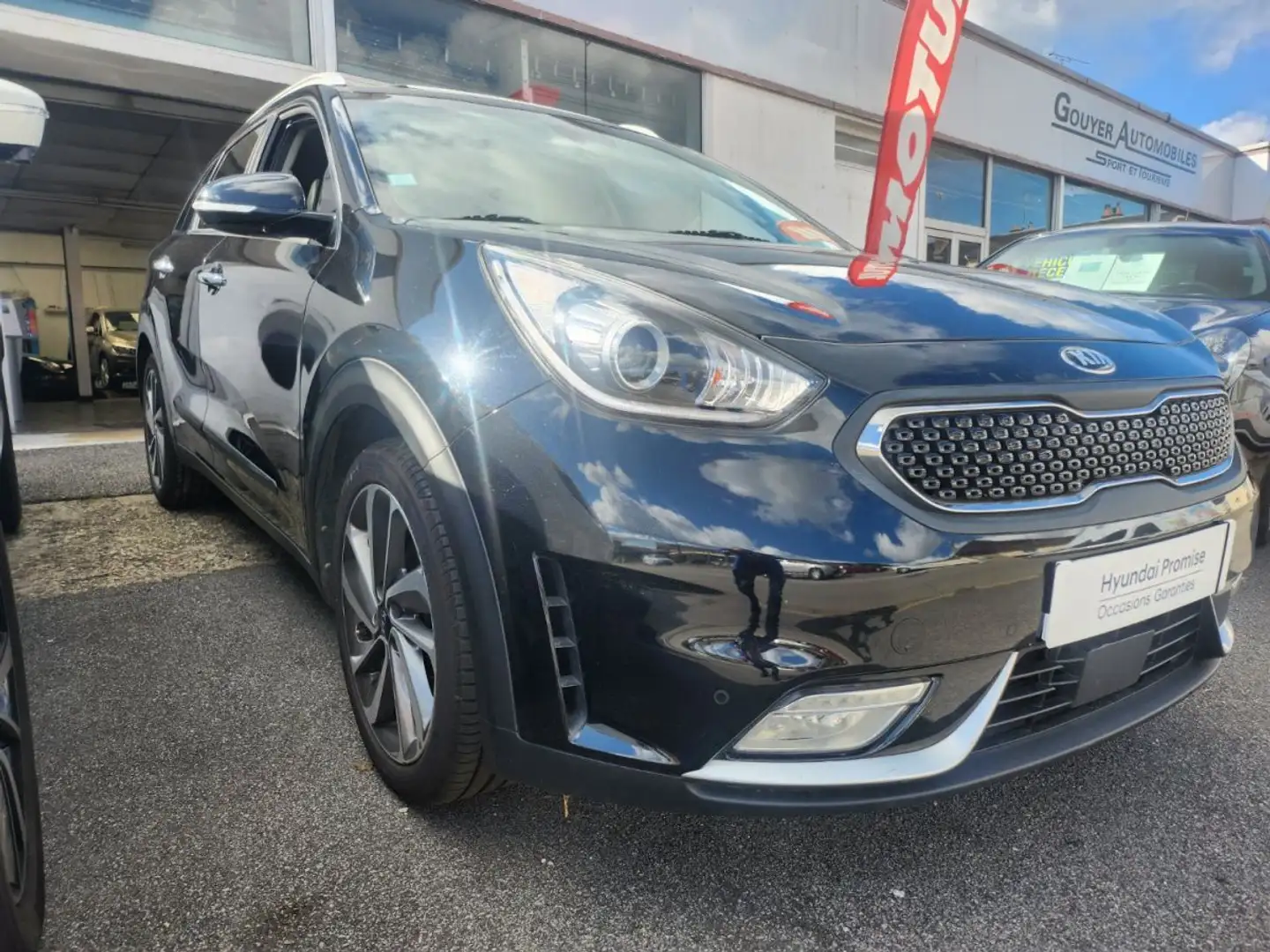 Kia Niro NIRO PRENIUM GDI HYBRID Noir - 1