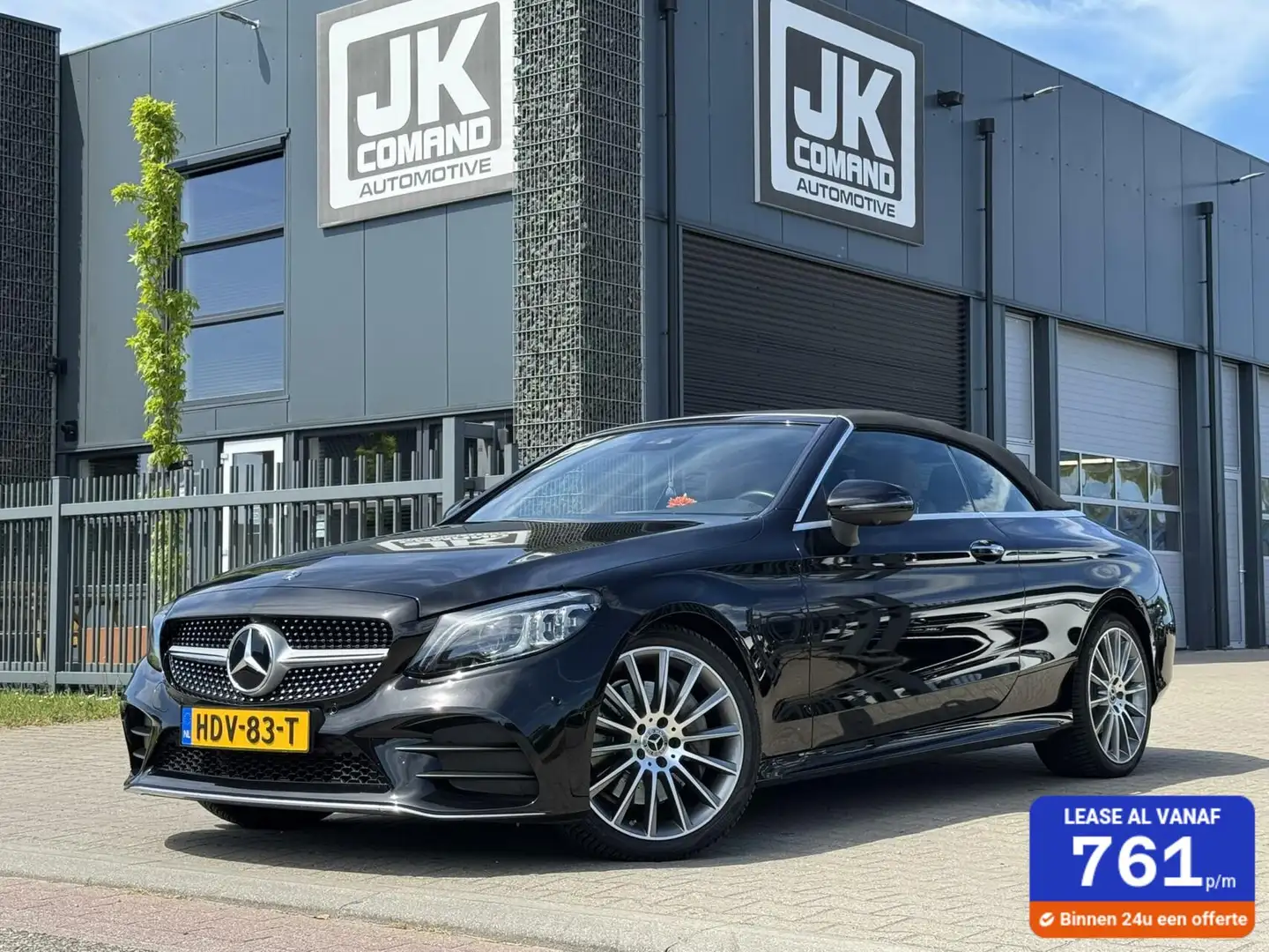 Mercedes-Benz C 300 Cabrio Premium Plus Pack Schwarz - 1