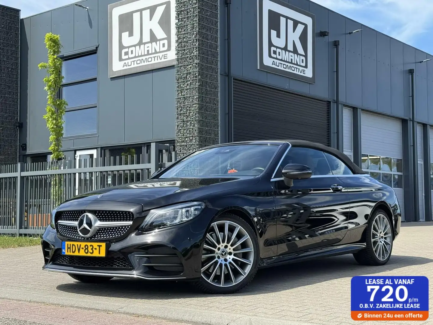 Mercedes-Benz C 300 Cabrio Premium Plus Pack Noir - 1