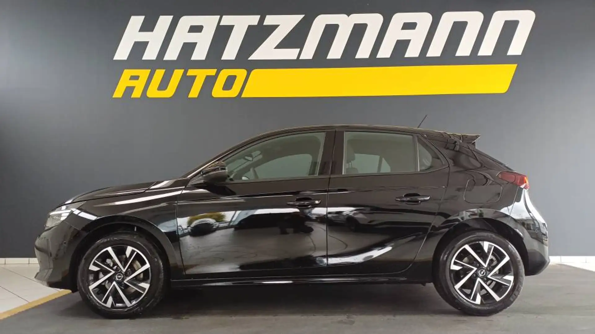 Opel Corsa CORSA F GS-Line 1,2 100PS 8G Automatik Schwarz - 1