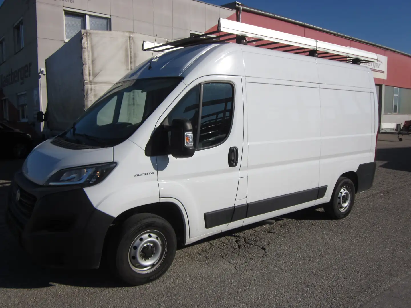 Fiat Ducato 250 Weiß - 1