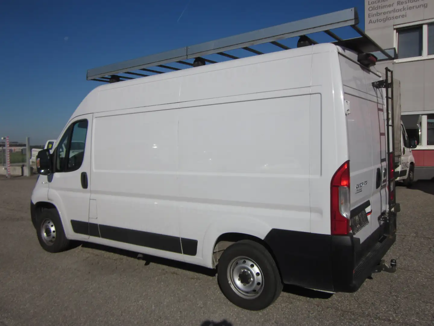 Fiat Ducato 250 Weiß - 2