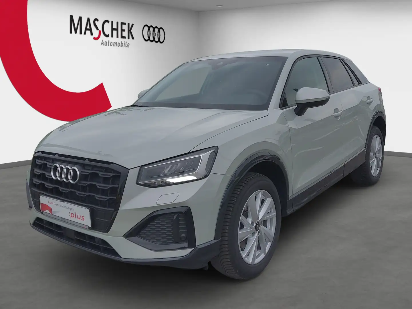 Audi Q2 Advanced 30 TFSI nur noch bis 23.06.!! AHK Black T Argento - 2