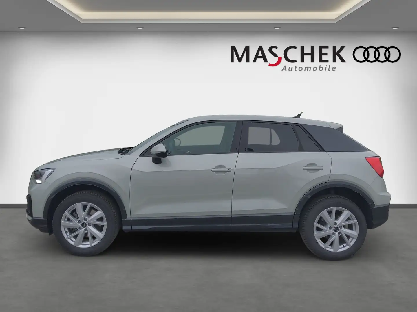 Audi Q2 Advanced 30 TFSI AHK Black Turbine Navi GRA Sports Silber - 2